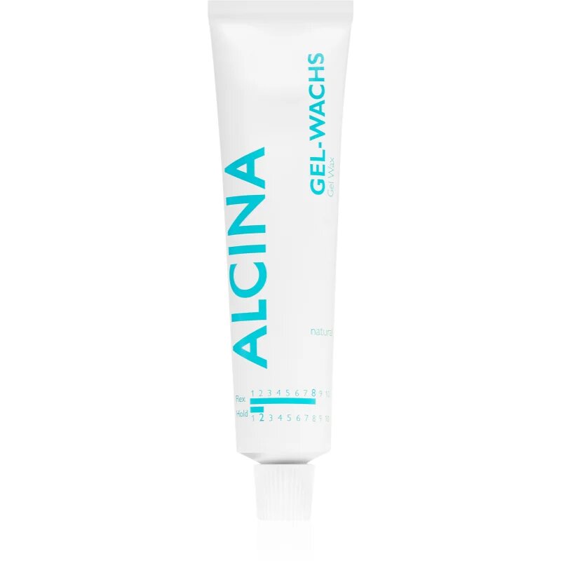 Alcina Gel Wax Natural vosek za lase z gelasto teksturo 60 ml