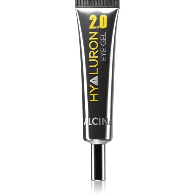 Alcina Hyaluron 2.0 gel za predel okoli oči z gladilnim učinkom 15 ml