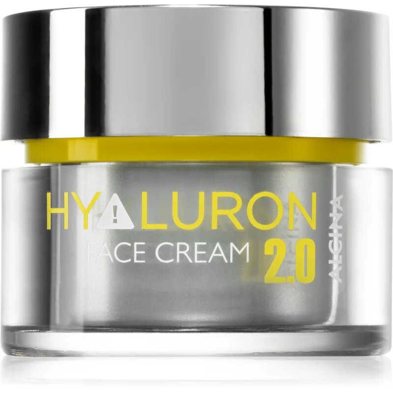 Alcina Hyaluron 2.0 krema za obraz s pomlajevalnim učinkom 50 ml