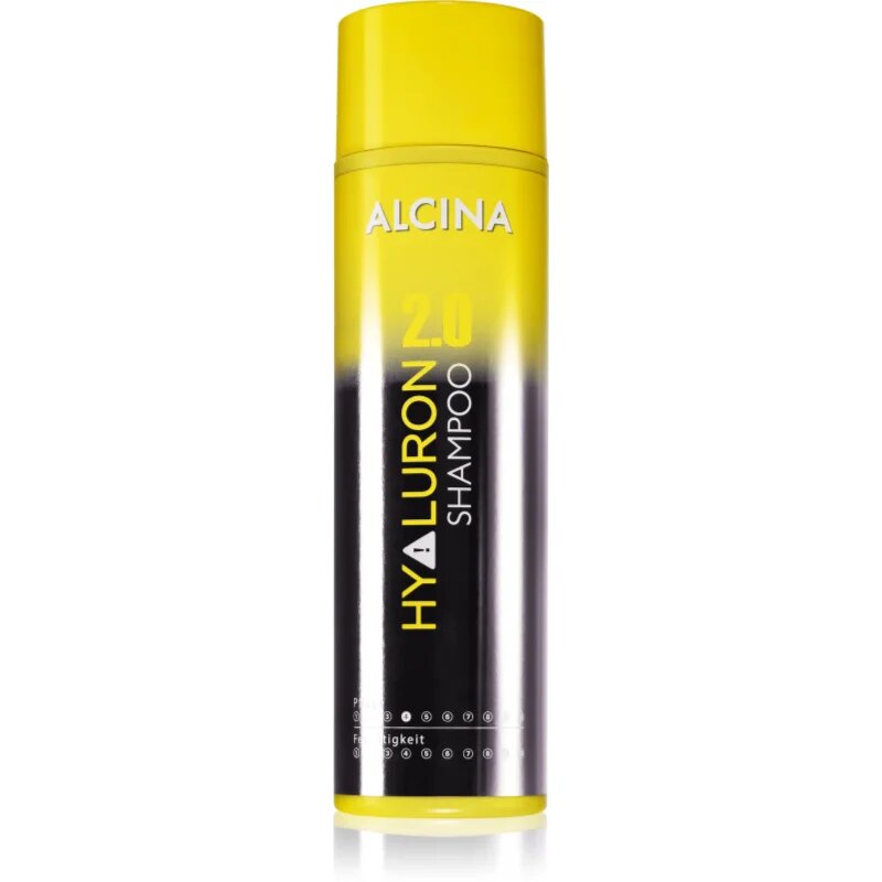 Alcina Hyaluron 2.0 šampon za suhe in krhke lase 250 ml