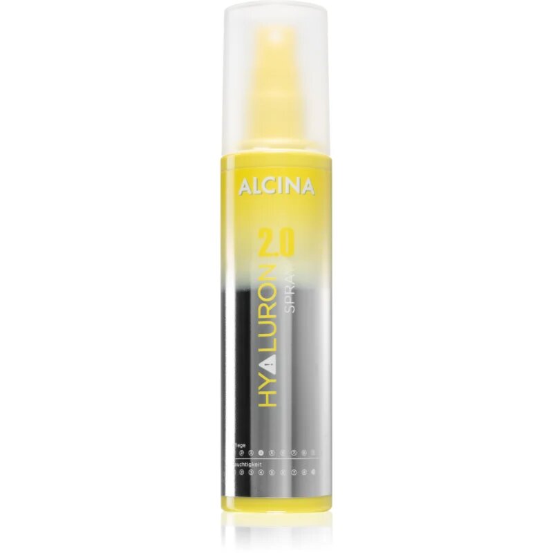 Alcina Hyaluron 2.0 vlažilno pršilo za lase 125 ml