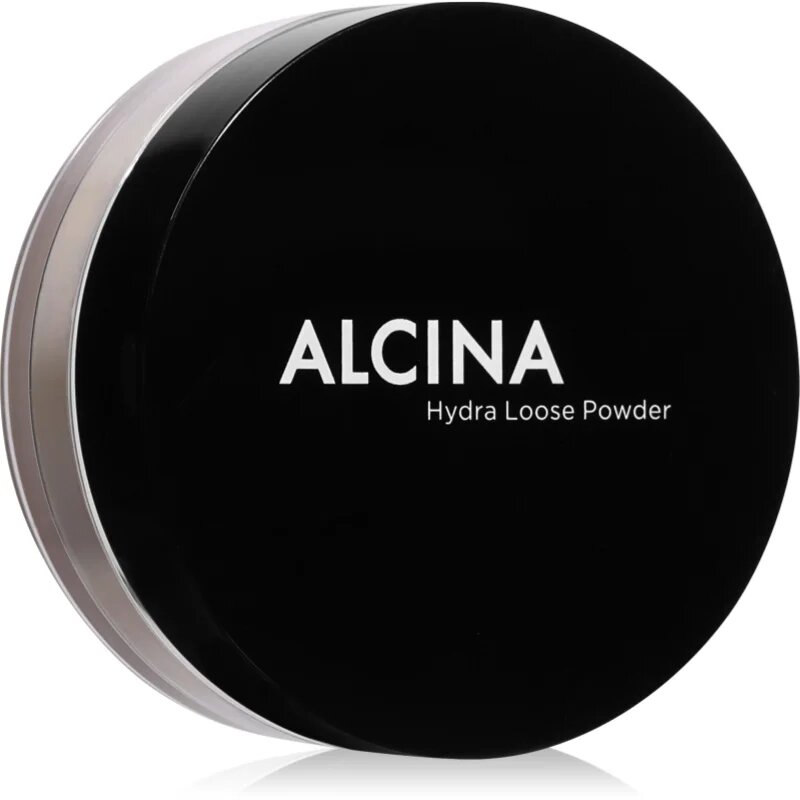Alcina Hydra Loose Powder vlažilni puder v prahu Transparent 8.5 g