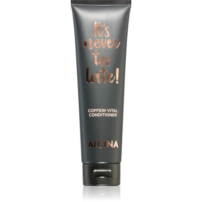 Alcina It's never too late! balzam za krepitev las 150 ml