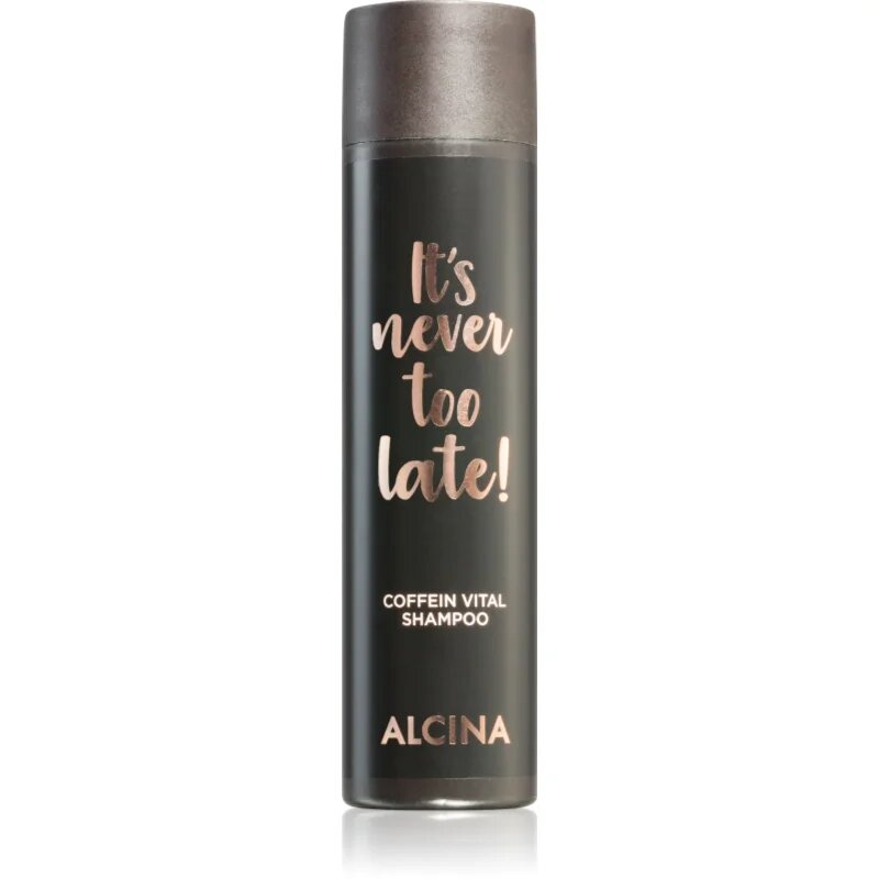 Alcina It's never too late! kofeinski šampon za krepitev las 250 ml