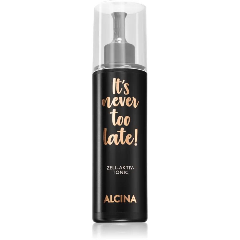Alcina It's never too late! tonik za obraz s sadnimi kislinami 125 ml