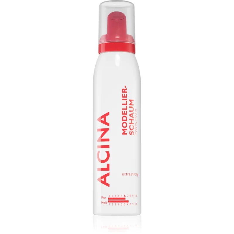 Alcina Modeling Mousse penasti utrjevalec za lase za ekstra močno utrjevanje 150 ml