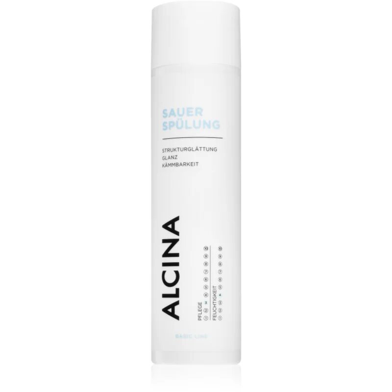 Alcina Normal and Delicate Hair balzam z gladilnim učinkom 250 ml