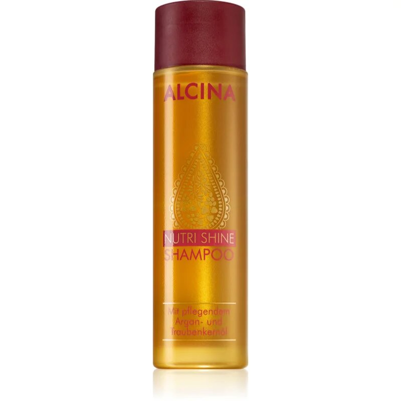 Alcina Nutri Shine hranilni šampon z arganovim oljem 250 ml