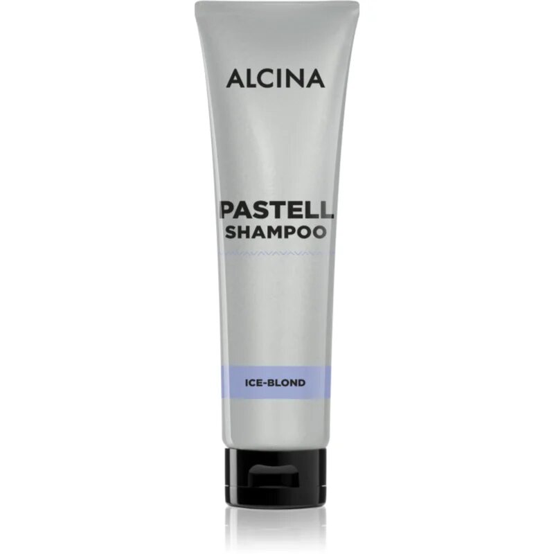 Alcina Pastell osvežujoči šampon za posvetljene melirane hadne blond lase 150 ml