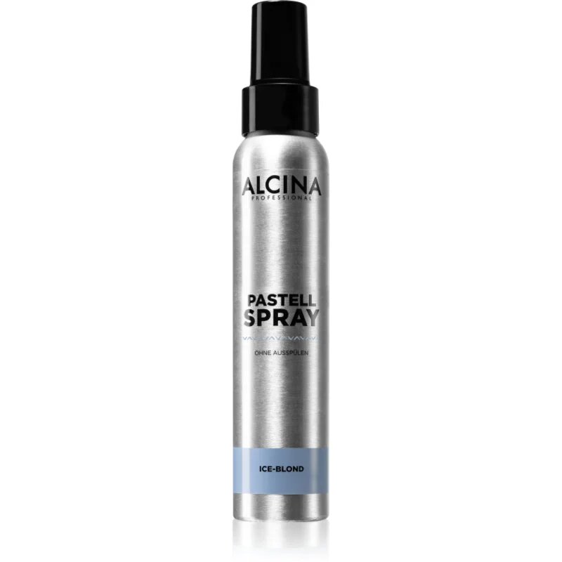 Alcina Pastell Spray tonirano pršilo za lase s takojšnim učinkom odtenek Ice-Blond 100 ml
