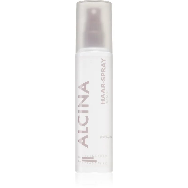 Alcina Professional lak za lase s srednjim utrjevanjem brez aerosola 125 ml