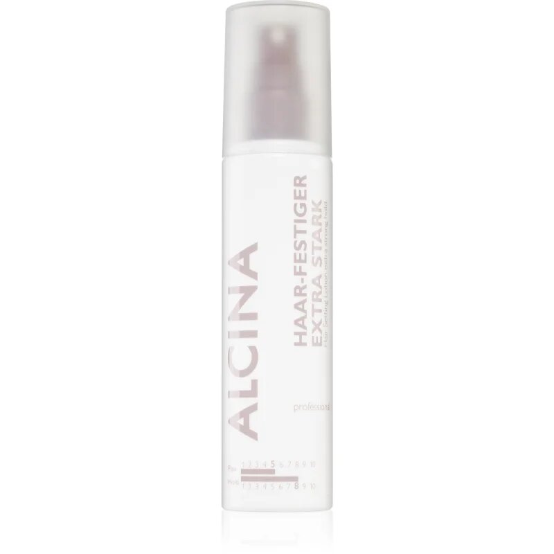 Alcina Professional tekoči utrjevalec z ekstra močnim utrjevanjem 125 ml