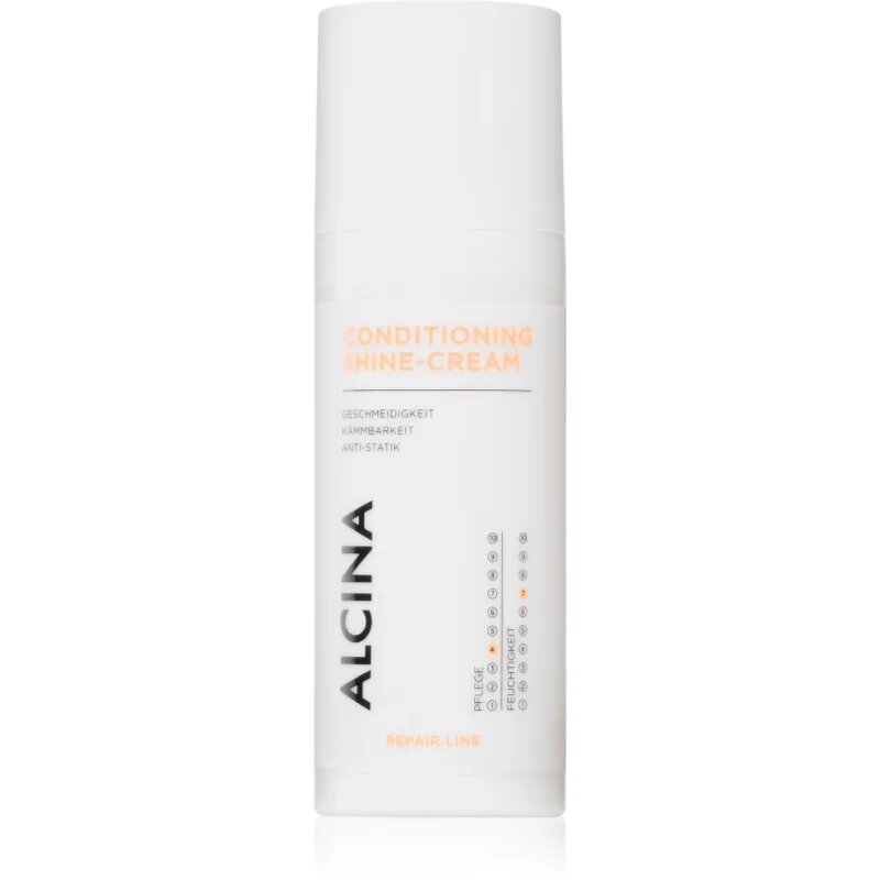 Alcina Repair Line regeneracijska krema za sijaj suhih in krhkih las 50 ml