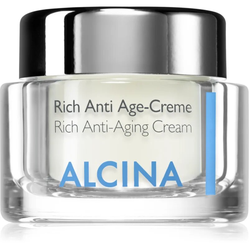 Alcina Rich Anti-Age pomlajevalna krema za zrelo kožo 50 ml
