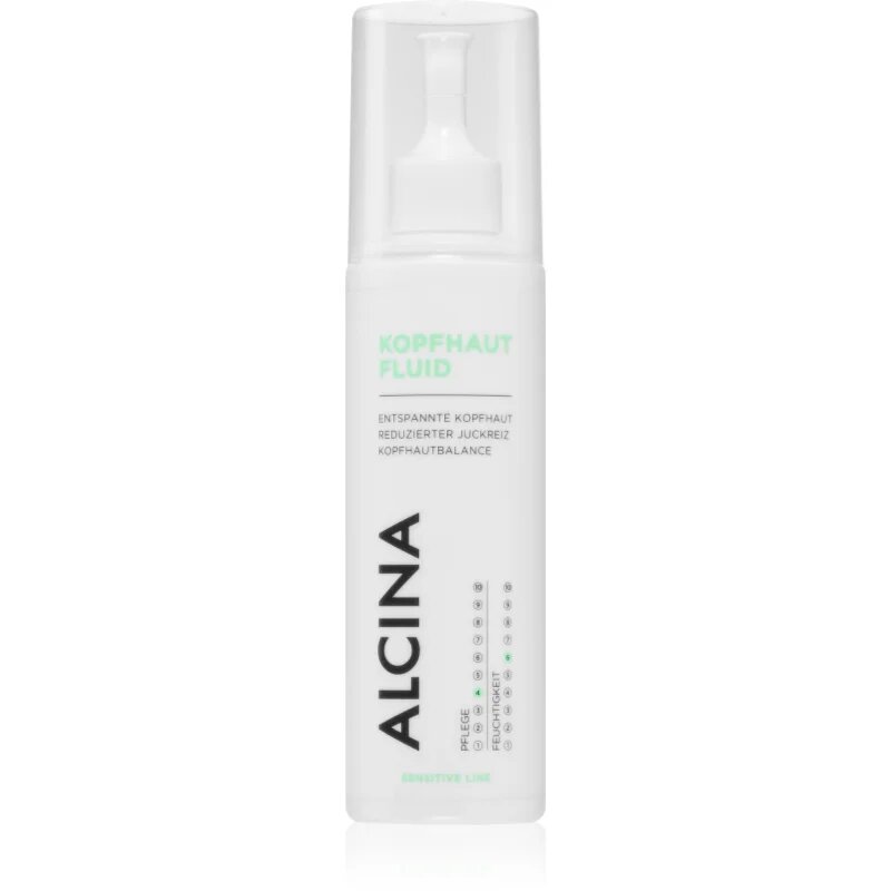 Alcina Sensitive Line fluid za občutljivo lasišče 125 ml