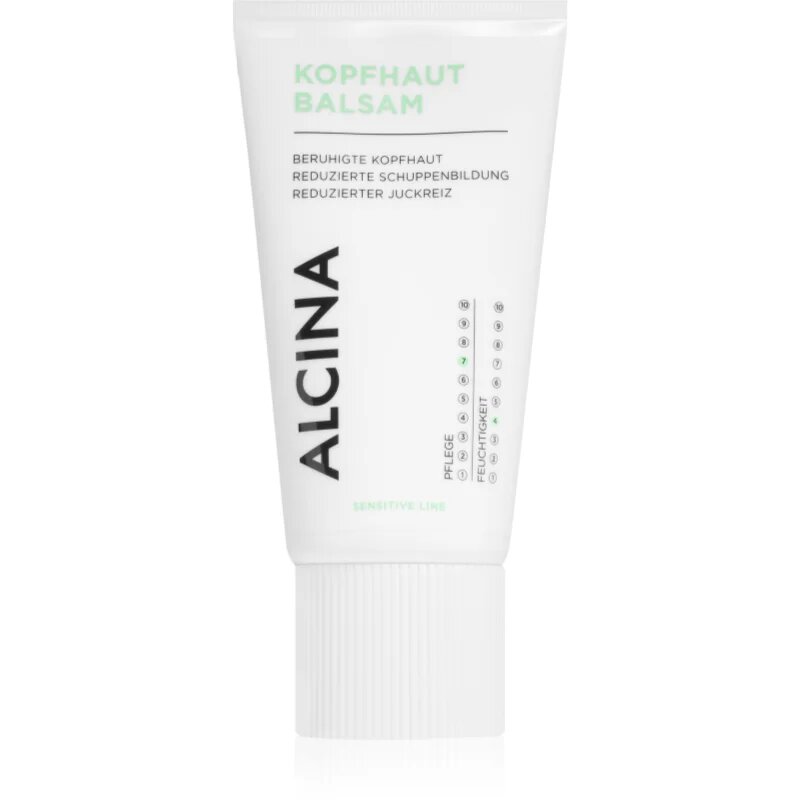 Alcina Sensitive Line pomirjajoči balzam za občutljivo lasišče 150 ml