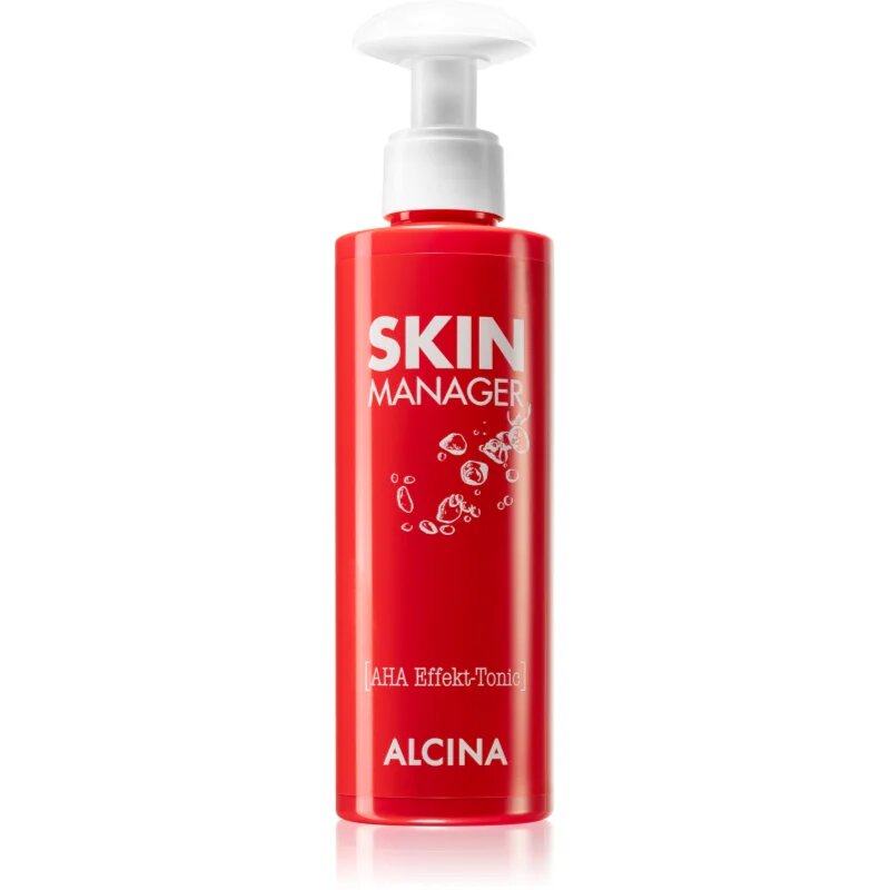 Alcina Skin Manager tonik za obraz s sadnimi kislinami 190 ml