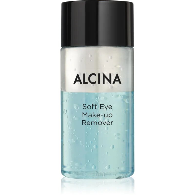 Alcina Soft Eye Make-Up Remover nežni odstranjevalec ličil za oči 125 ml