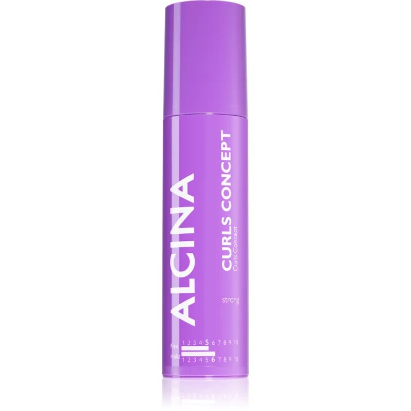 Alcina Strong stiling gel za učvrstitev naravno valovitih las 100 ml