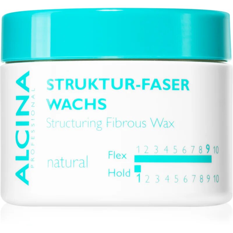Alcina Structuring Fibrous Wax Natural vosek za lase za naraven videz 50 ml