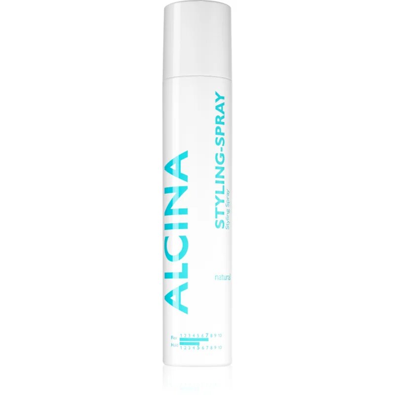 Alcina Styling Natural stiling pršilo za dolgoobstojno utrditev pričeske 200 ml