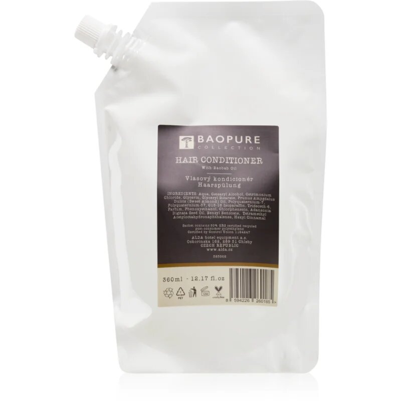 Alda cosmetics Baopure balzam za lase 360 ml