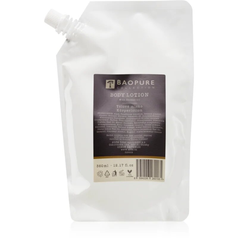 Alda cosmetics Baopure losjon za telo 360 ml