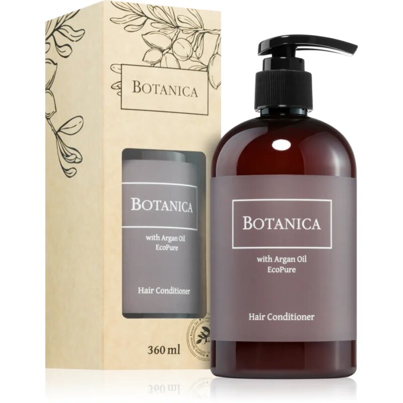 Alda cosmetics Botanica balzam za lase z arganovim oljem 360 ml