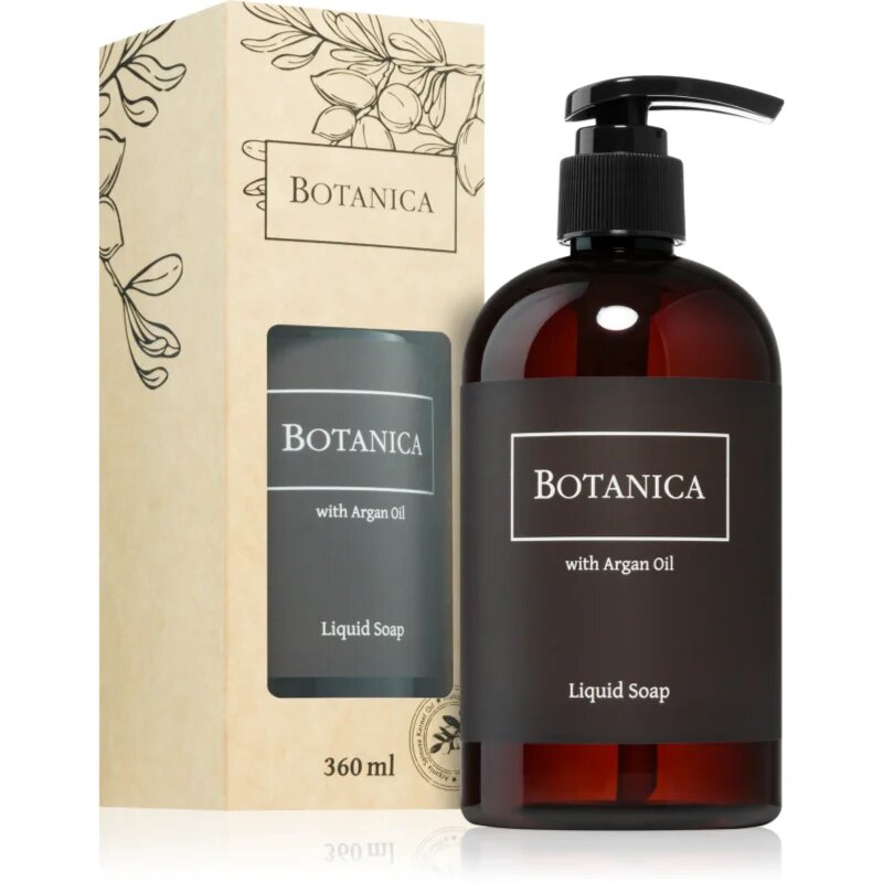 Alda cosmetics Botanica tekoče milo z arganovim oljem 360 ml