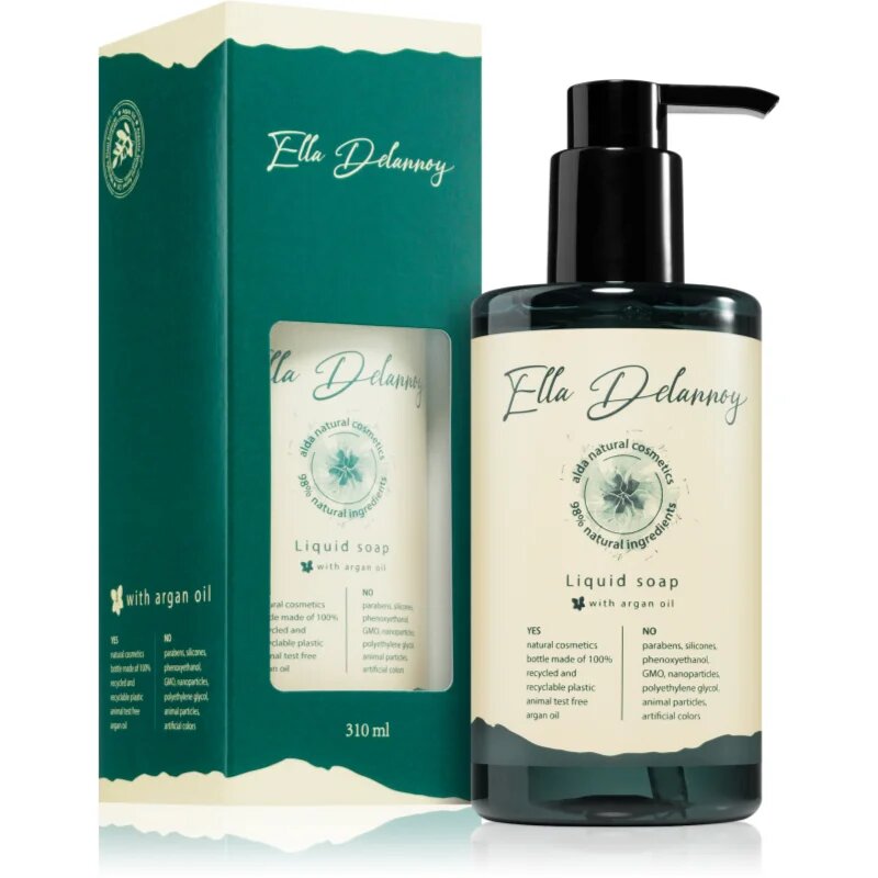 Alda cosmetics Ella Delannoy organsko milo 310 ml