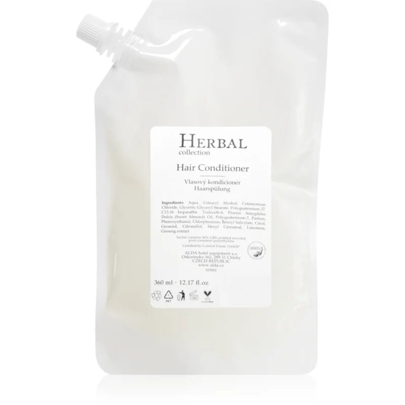 Alda cosmetics Herbal Collection balzam za lase 360 ml