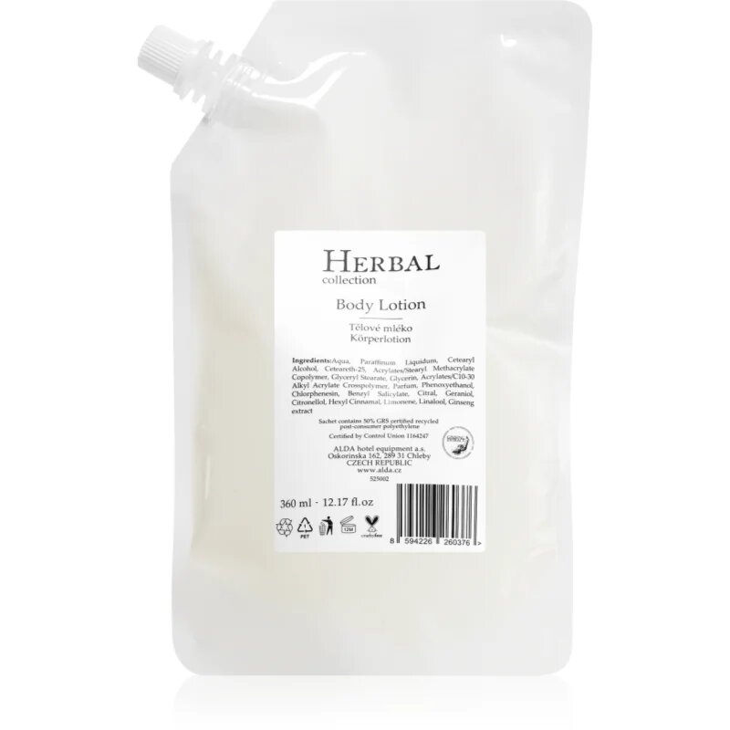 Alda cosmetics Herbal Collection losjon za telo 360 ml