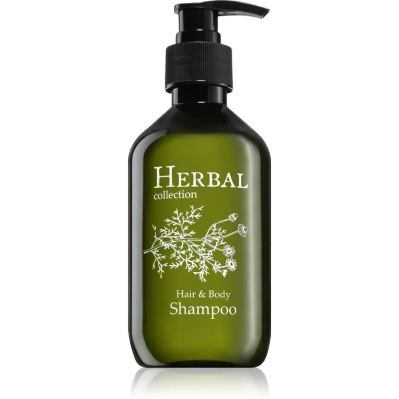 Alda cosmetics Herbal Collection šampon za telo in lase 300 ml