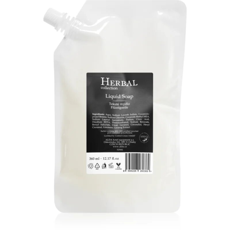 Alda cosmetics Herbal Collection tekoče milo 360 ml