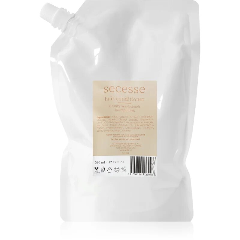 Alda cosmetics Secesse balzam za lase 360 ml