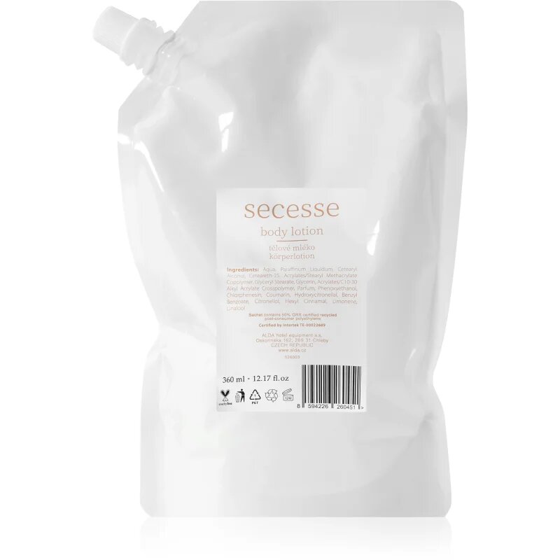 Alda cosmetics Secesse losjon za telo 360 ml