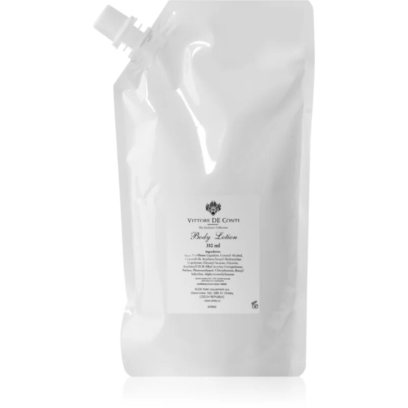 Alda cosmetics Vittore De Conti losjon za telo 310 ml