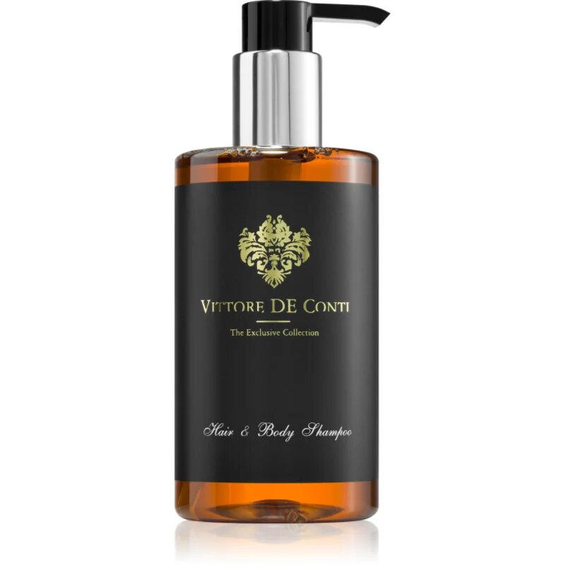 Alda cosmetics Vittore De Conti šampon za lase in telo 310 ml