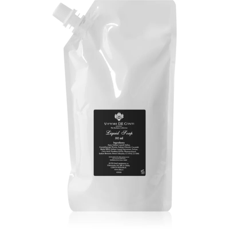 Alda cosmetics Vittore De Conti tekoče milo za roke 310 ml