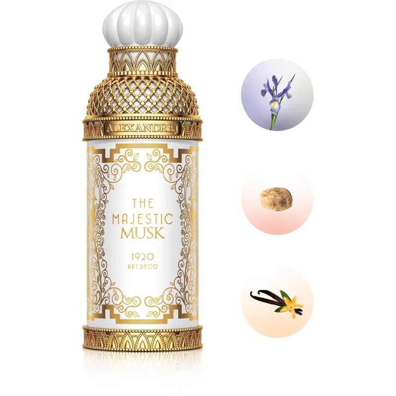Alexandre.J Art Deco Collector The Majestic Musk parfumska voda za ženske 100 ml