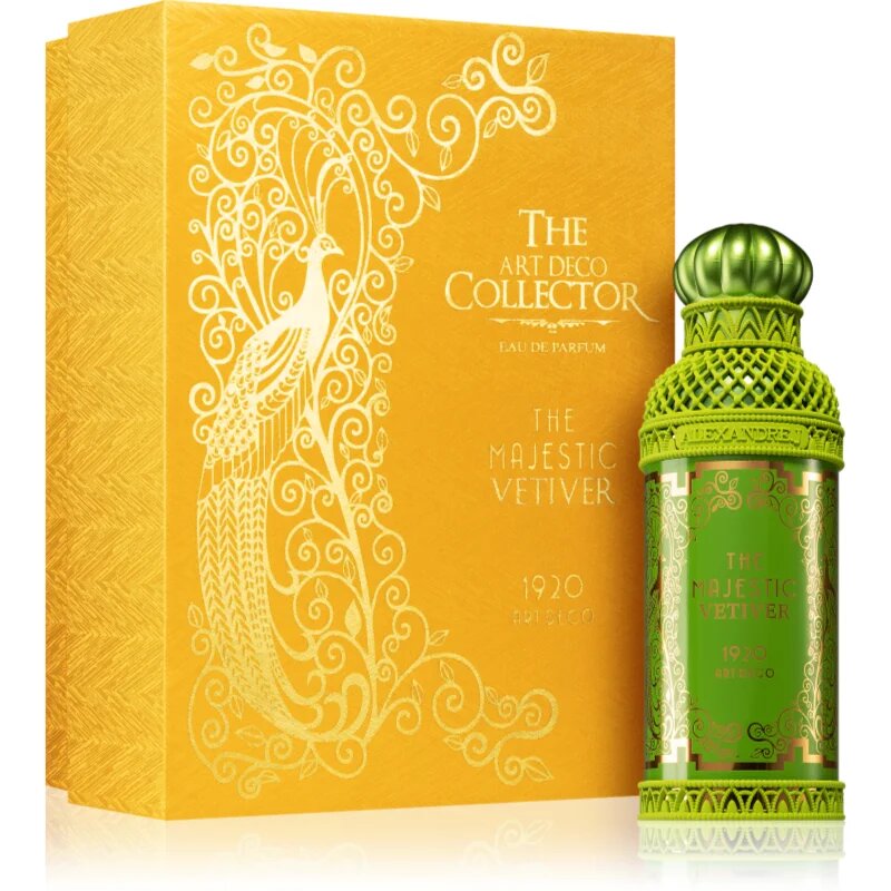 Alexandre.J Art Deco Collector The Majestic Vetiver parfumska voda uniseks 100 ml