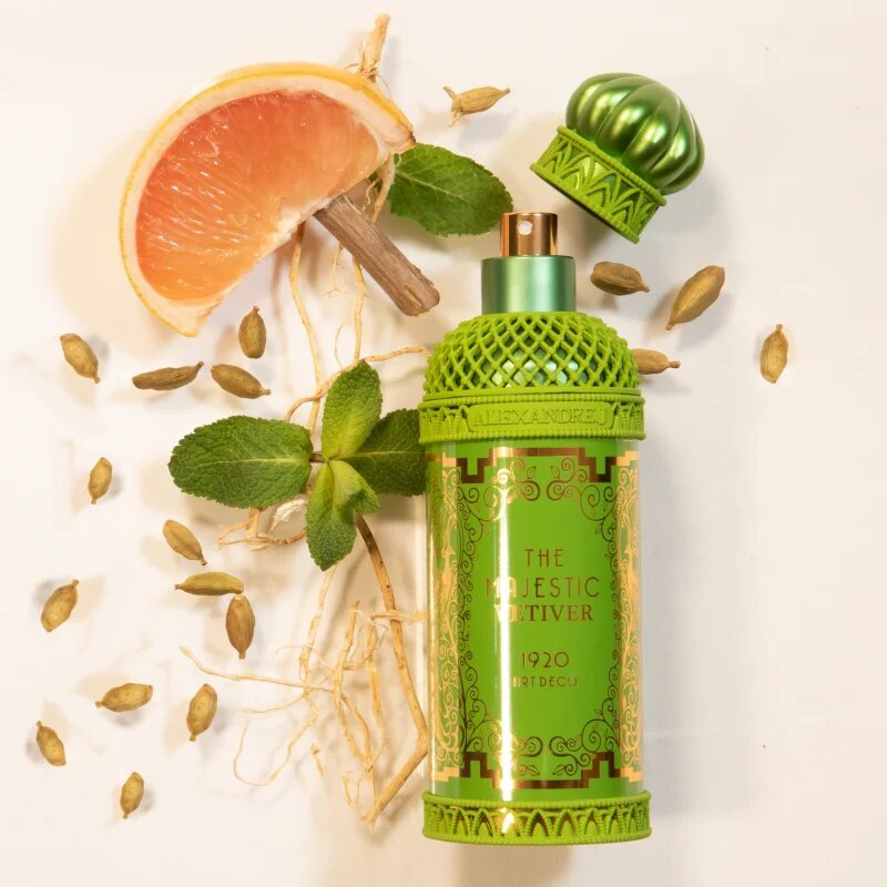 Alexandre.J Art Deco Collector The Majestic Vetiver parfumska voda uniseks 100 ml