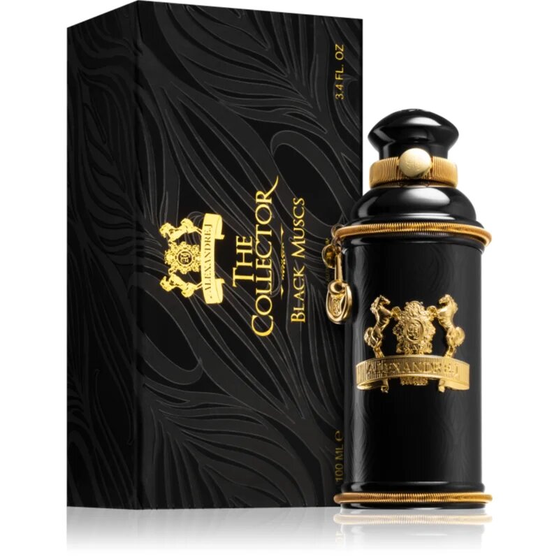 Alexandre.J The Collector: Black Muscs parfumska voda uniseks 100 ml