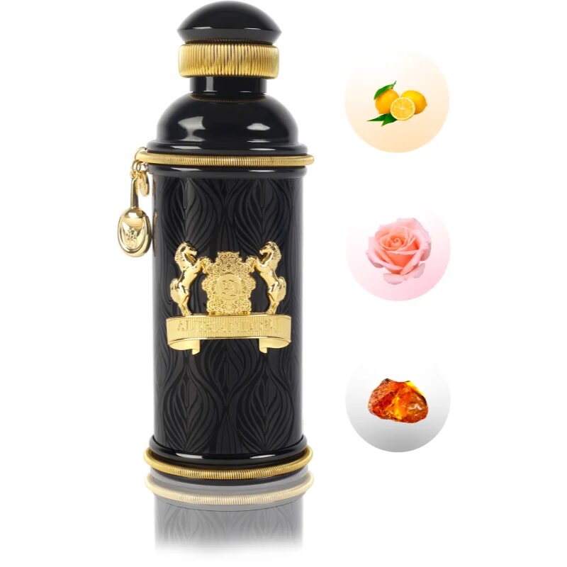 Alexandre.J The Collector: Black Muscs parfumska voda uniseks 100 ml