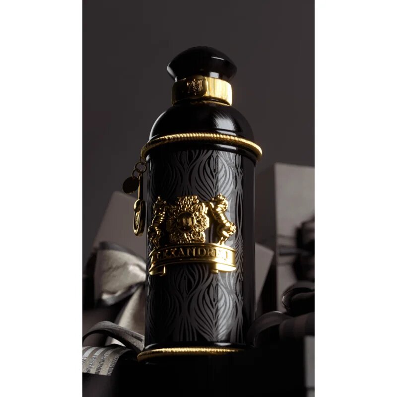Alexandre.J The Collector: Black Muscs parfumska voda uniseks 100 ml