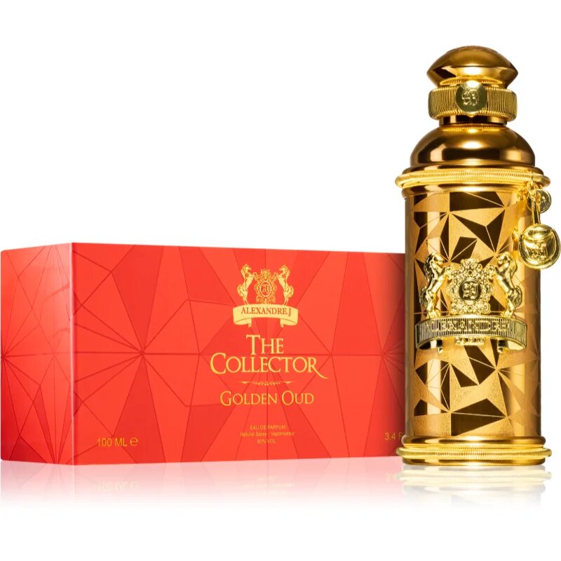 Alexandre.J The Collector: Golden Oud parfumska voda uniseks 100 ml