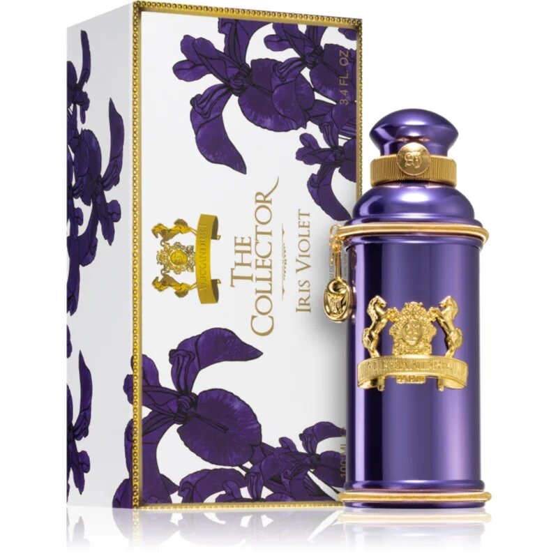 Alexandre.J The Collector: Iris Violet parfumska voda za ženske 100 ml