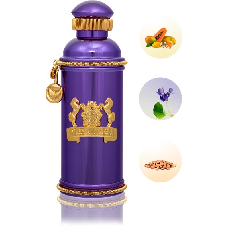 Alexandre.J The Collector: Iris Violet parfumska voda za ženske 100 ml