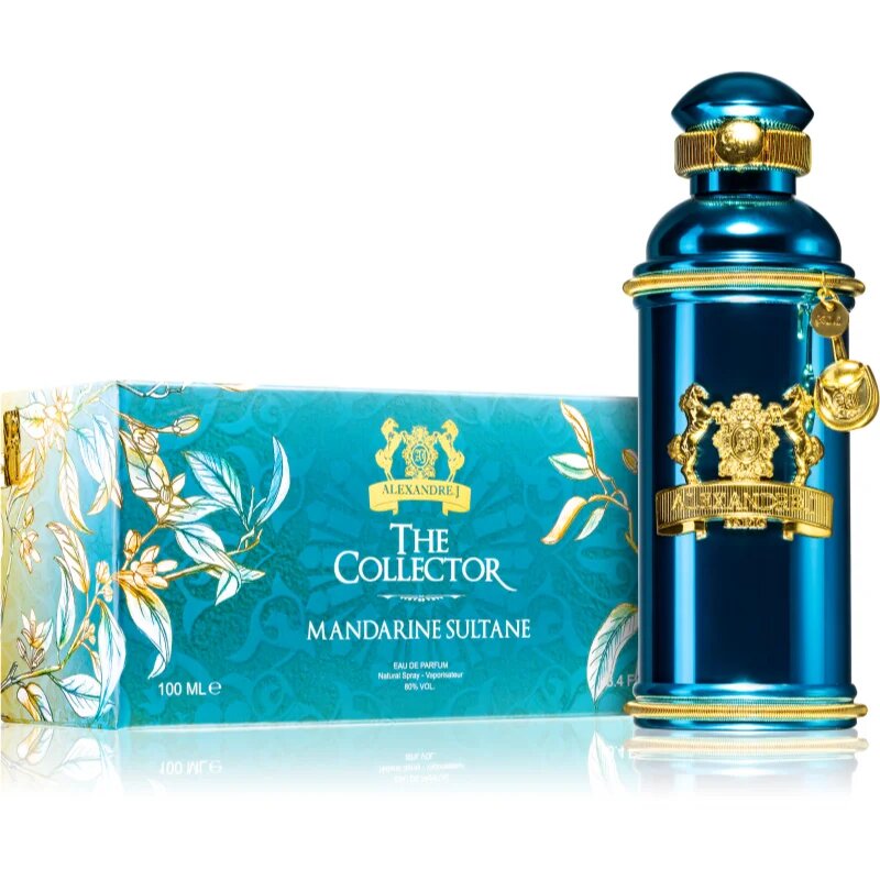 Alexandre.J The Collector: Mandarine Sultane parfumska voda uniseks 100 ml