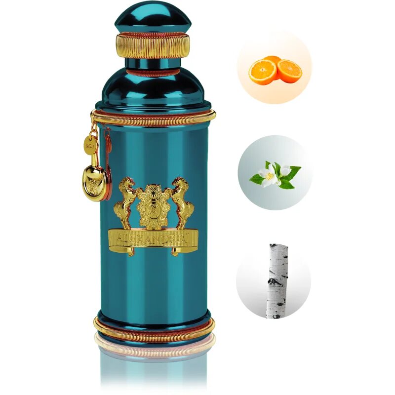 Alexandre.J The Collector: Mandarine Sultane parfumska voda uniseks 100 ml